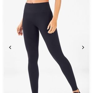 Fabletics high-waisted rib leggings